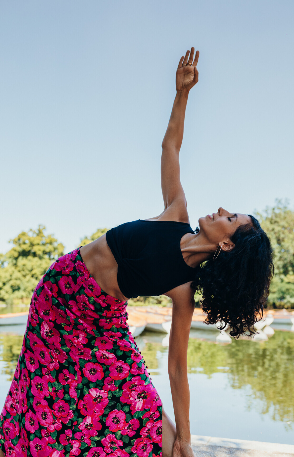 Eloïse Mezrahi yoga fusion