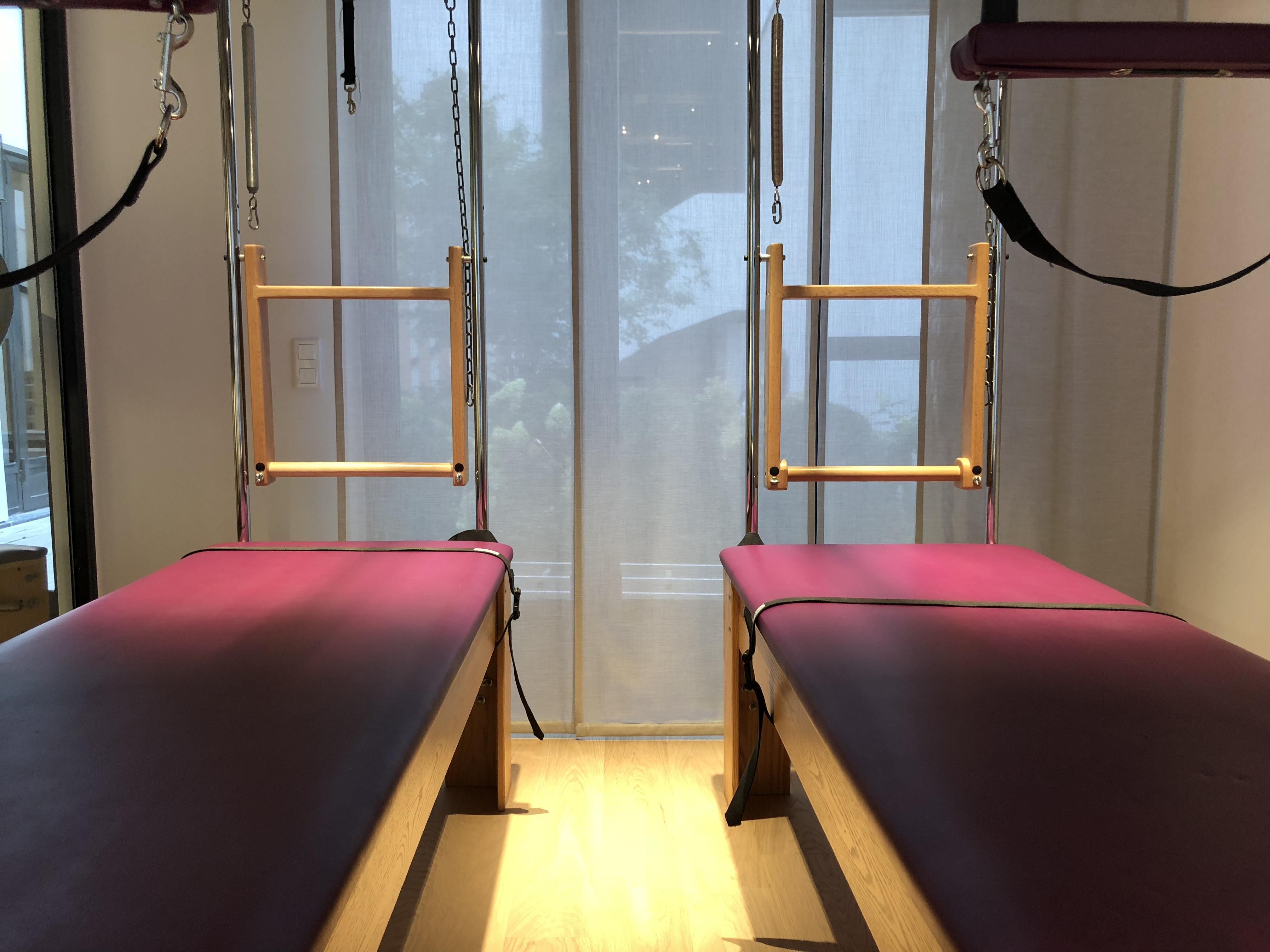 planning studio Pilates 16